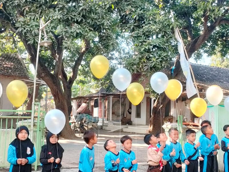 Masa Pengenalan Lingkungan Sekolah (MPLS) SD Negeri 4 Seletreng